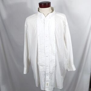 Doni Barassi White Men's Formal Dress Shirt